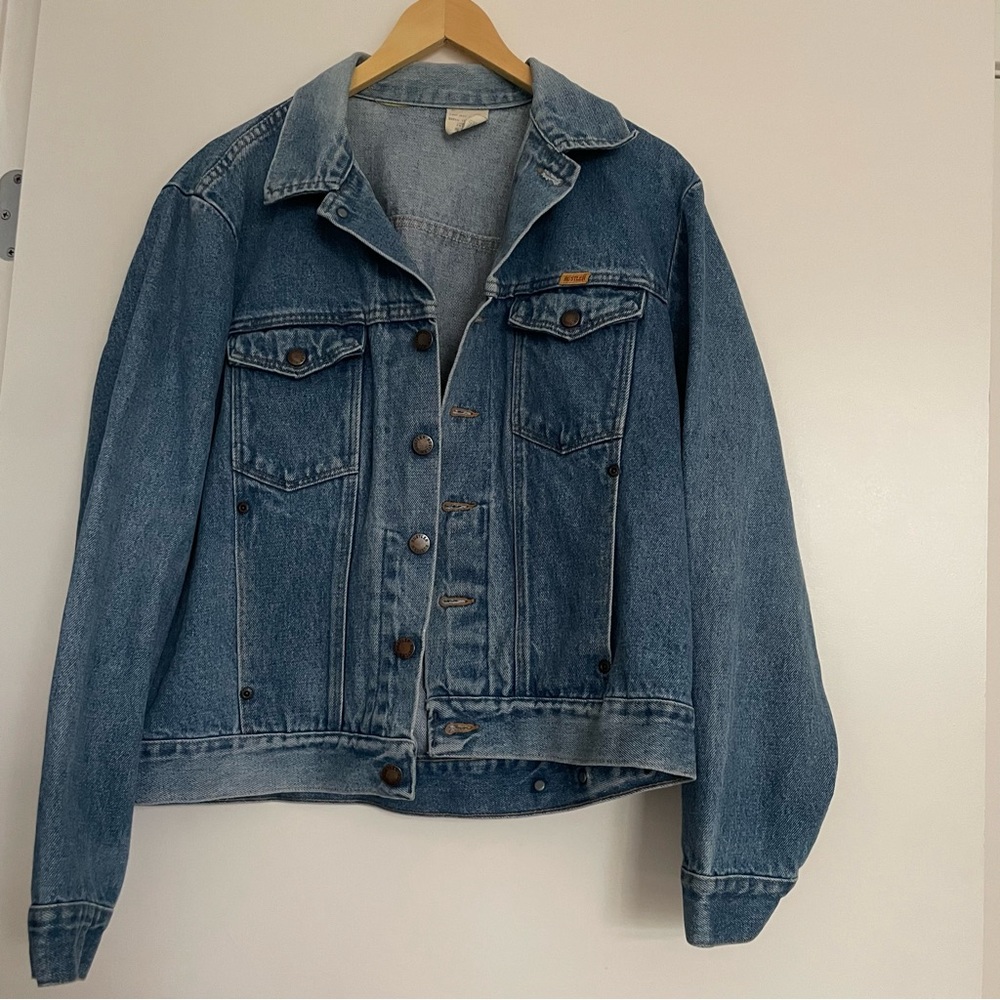 VINTAGE RUSTLER Demin Jacket